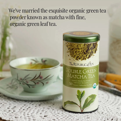 Té Matcha Orgánico En Polvo 100 Gramos Sabor Intenso Y Antioxidante