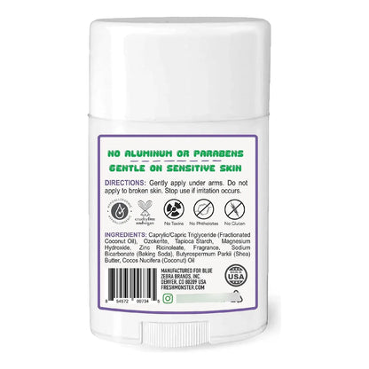 Desodorante Natural Fresh Monster Hipoalergenico Para Niños Sin Aluminio