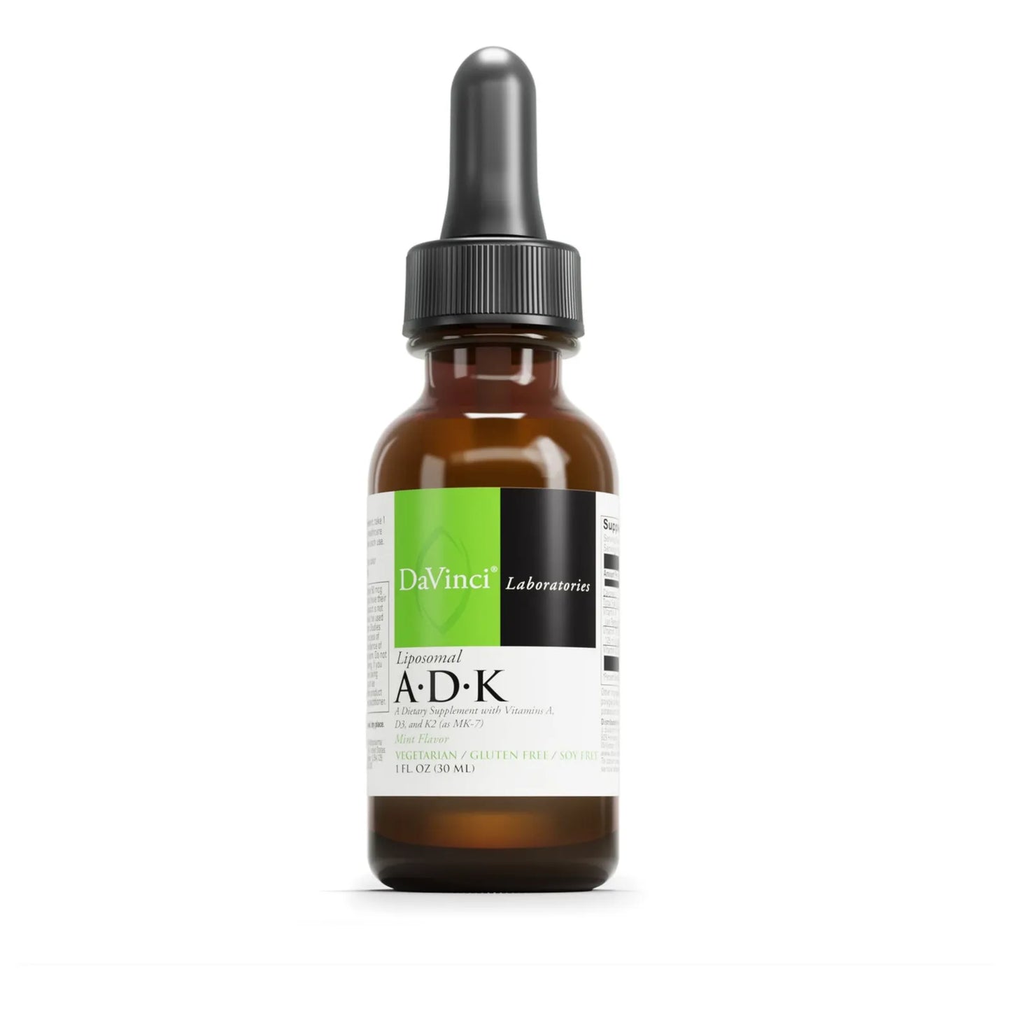 Suplemento Liposomal ADK Liquido Para Salud Osea Inmunidad Y Corazon