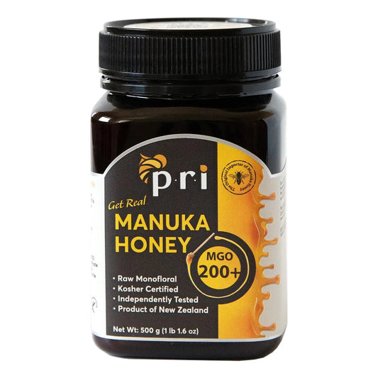 Miel De Manuka Pacific Resources 100 Pura 500g Importado De Estados Unidos