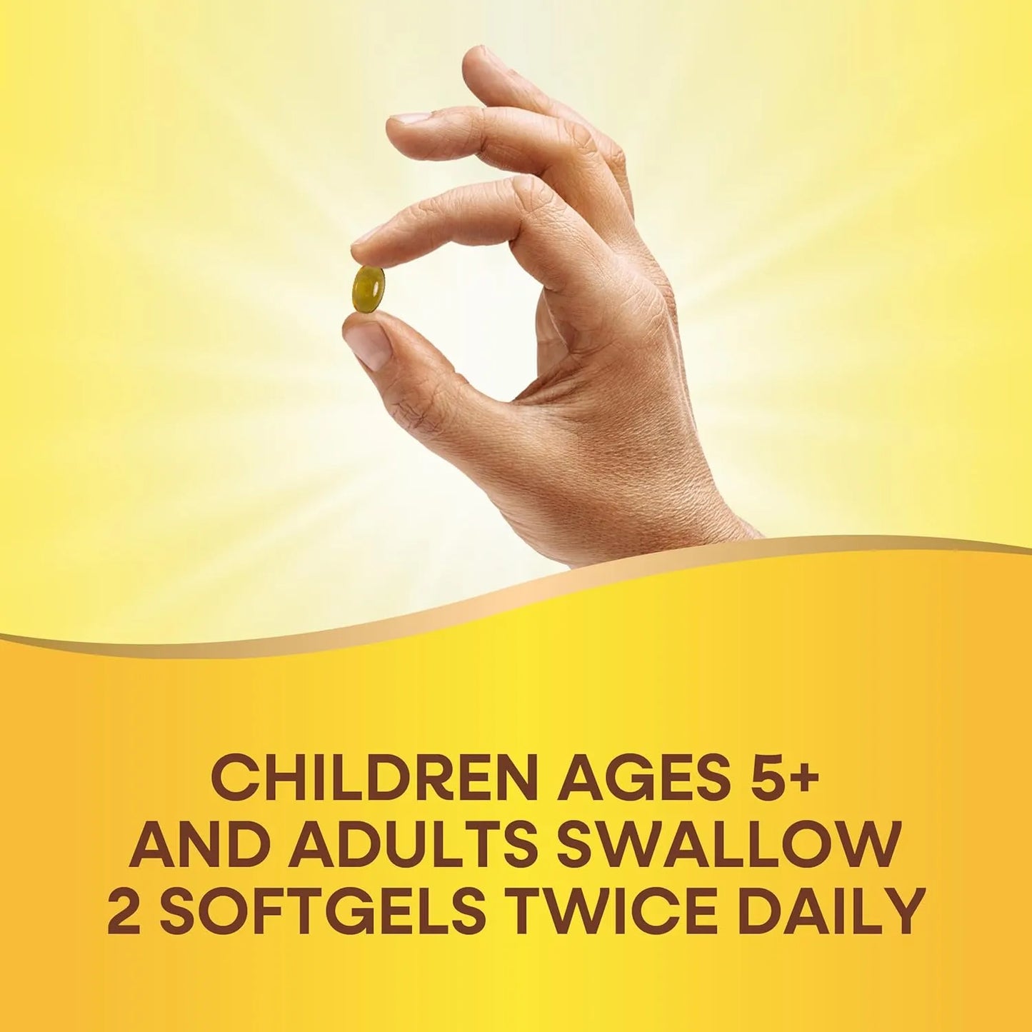 Efa Blend Para Niños Con Vitamina E Apoyo Ocular Y Cerebral 120 Capsulas