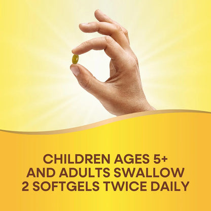 Efa Blend Para Niños Con Vitamina E Apoyo Ocular Y Cerebral 120 Capsulas