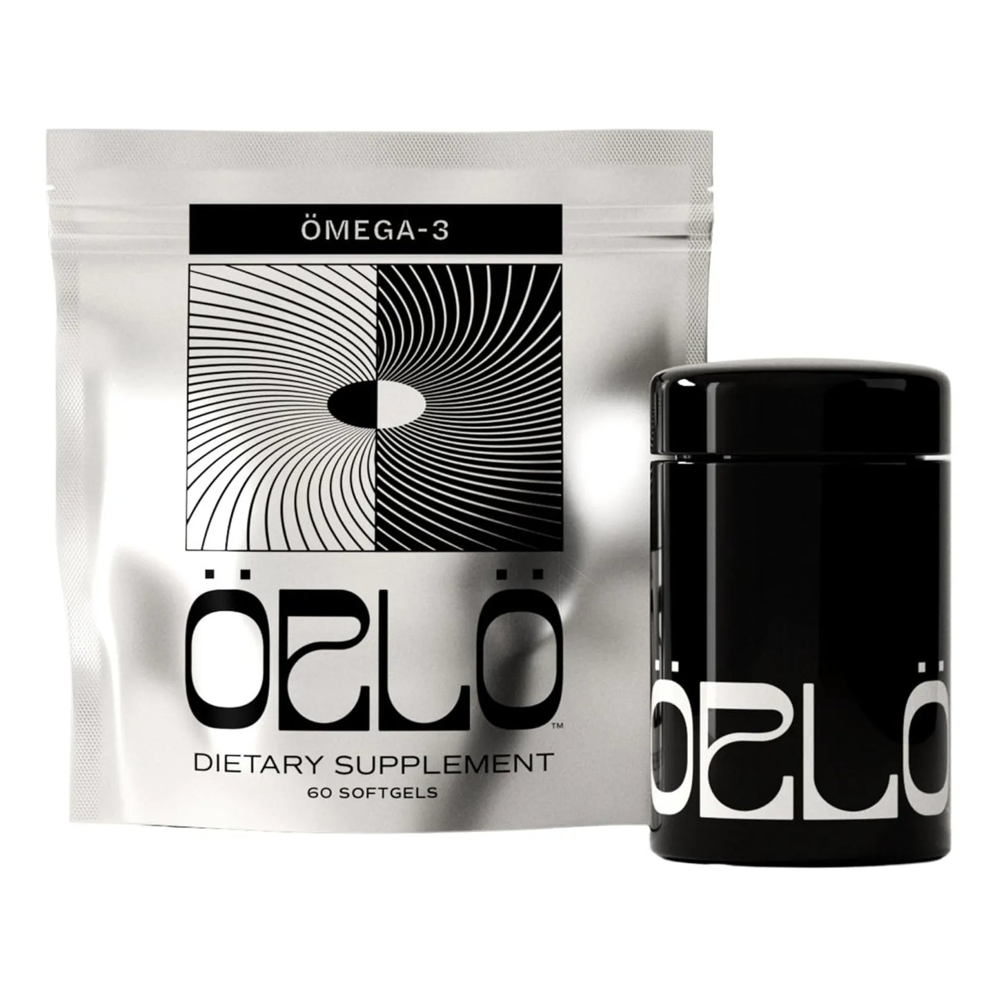 Aceite De Algas Omega 3 Triple Fuerza Con Dha Y Epa Vegano Orlo 60 Cápsulas