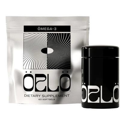 Aceite De Algas Omega 3 Triple Fuerza Con Dha Y Epa Vegano Orlo 60 Cápsulas