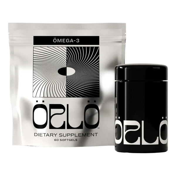 Aceite De Algas Omega 3 Triple Fuerza Con Dha Y Epa Vegano Orlo 60 Cápsulas