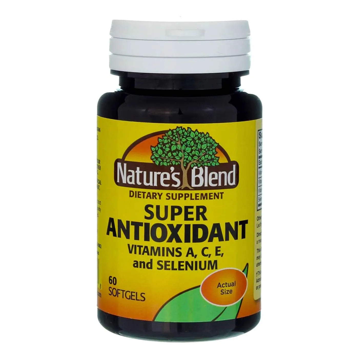 Antioxidante Potente 60 Capsulas Defensa Celular E Inmunitaria