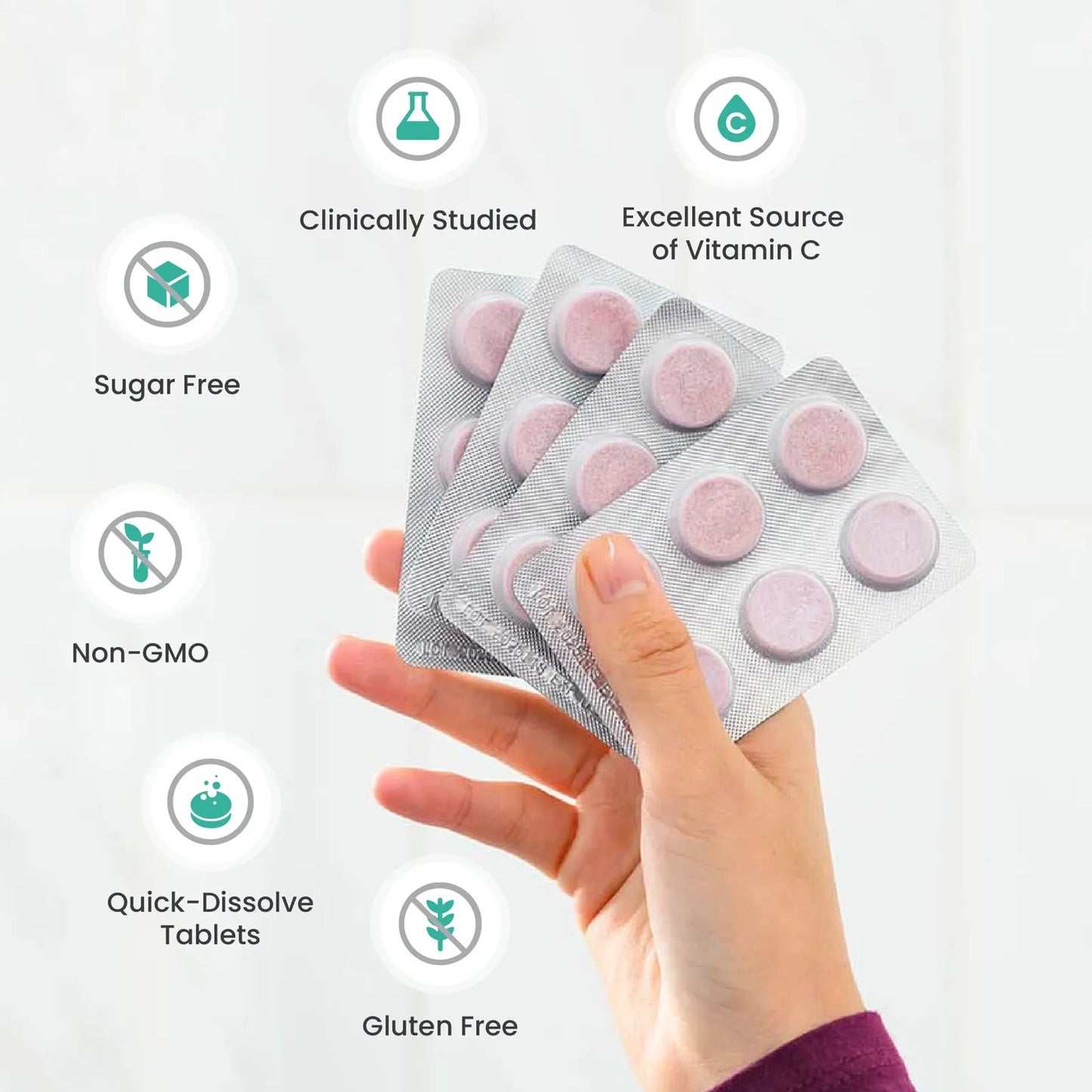 Neo40 Suplemento De Óxido Nítrico Para Corazón Y Circulación 30 Tabletas