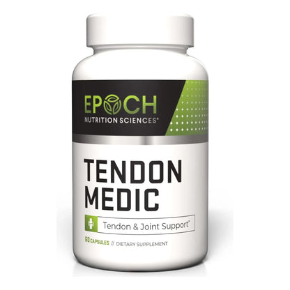 Tendon Medic Suplemento Natural Para Dolor Y Restauracion De Tendones