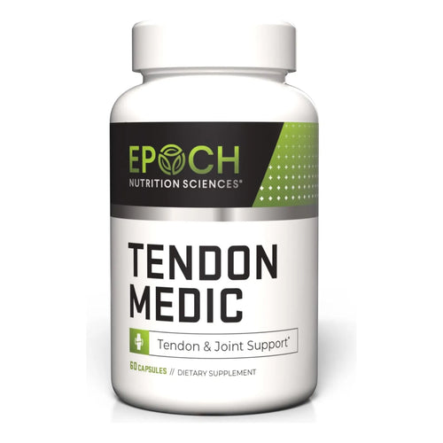 Tendon Medic Suplemento Natural Para Dolor Y Restauracion De Tendones