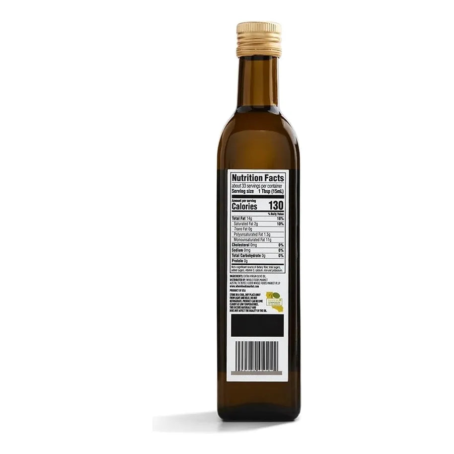 Aceite De Oliva Virgen Extra California 500ml Lote Pequeño Calidad Premium