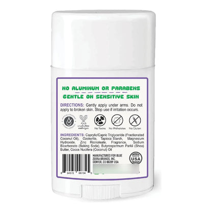 Desodorante Niños Natural Fresh Monster Hipoalergenico X 3 Frescura Sin Irritaciones