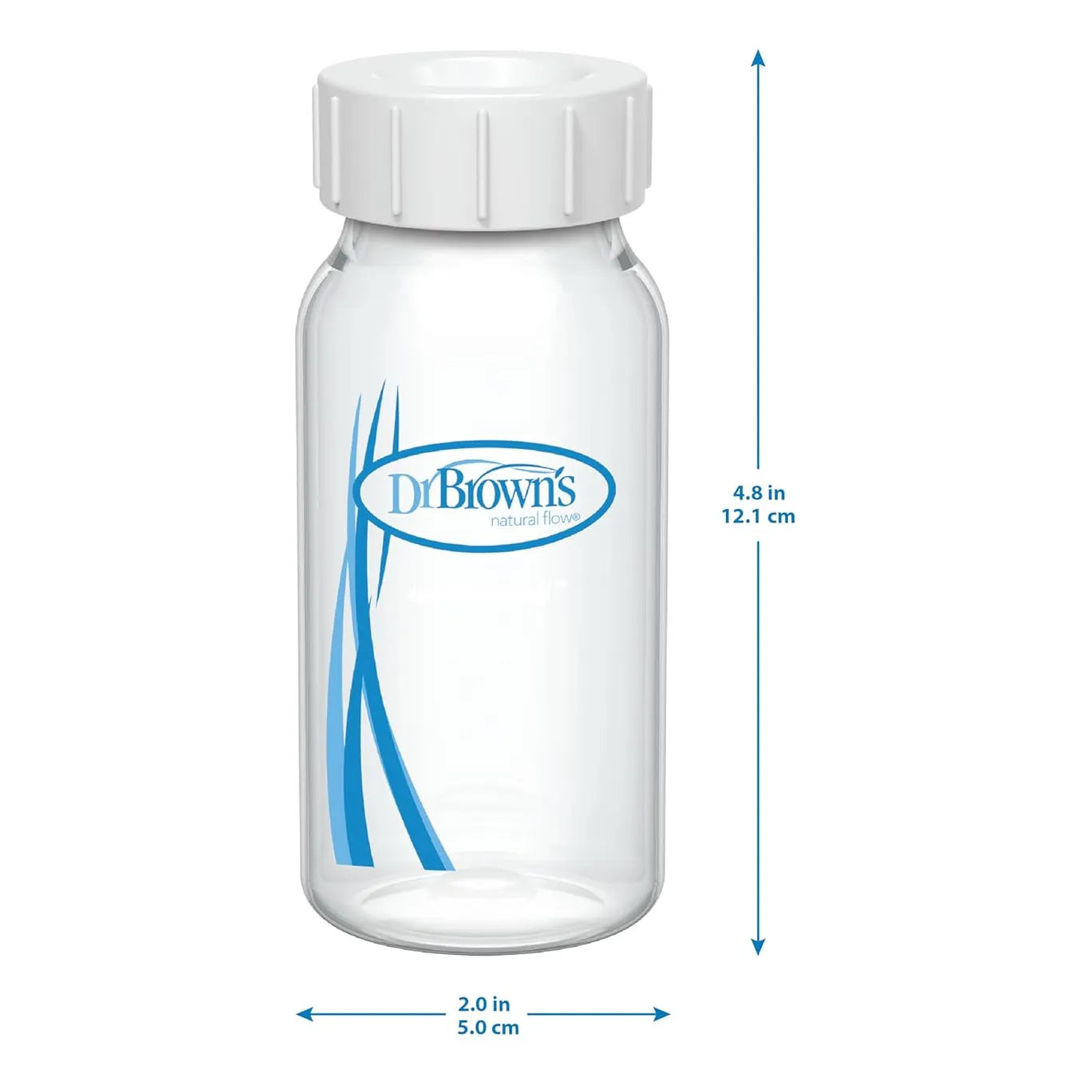 Botellas Recoleccion Leche Materna Dr Browns 4 Unidades Tapas Almacenamiento Sin Bpa