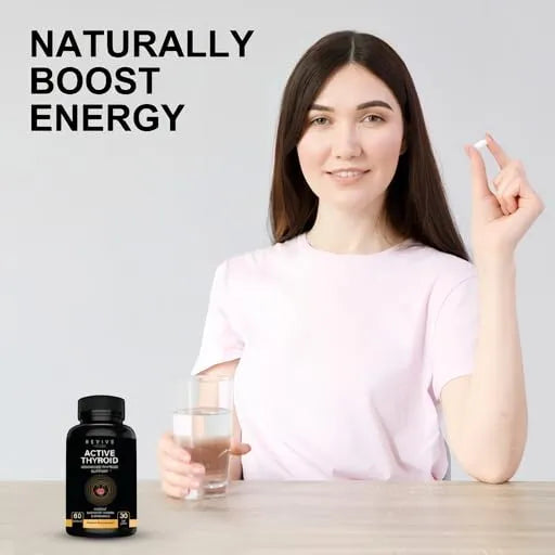Suplemento Tiroideo Natural Con Ashwagandha Yodo Selenio Magnesio Zinc Y B12 60 Capsulas