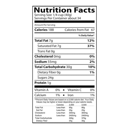 Mezcla De Crema De Té Tailandés Angel Specialty Products 3 Lb Polvo Instantáneo Para Bebidas Cremosas