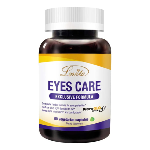 Vitamina Ocular Luteína Floraglo Grosella Negra 60 Cápsulas Vegetarianas