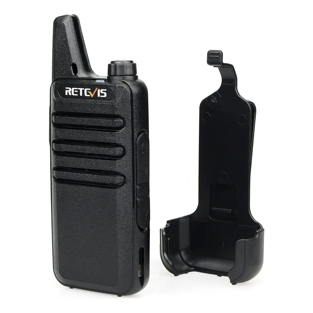 Walkie Talkies Retevis RT22 Largo Alcance Recargables USB C VOX Manos Libres