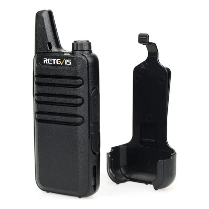 Walkie Talkies Retevis RT22 Largo Alcance Recargables USB C VOX Manos Libres