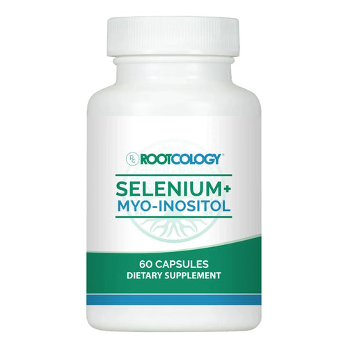 Rootcology Selenio Myo Inositol 60 Capsulas Equilibrio Hormonal E Inmunologico