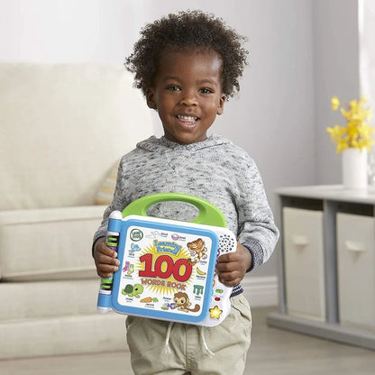 Libro Educativo De 100 Animales Con Soms Leapfrog Color Verde Y Blanco LeapFrog LeapStart
