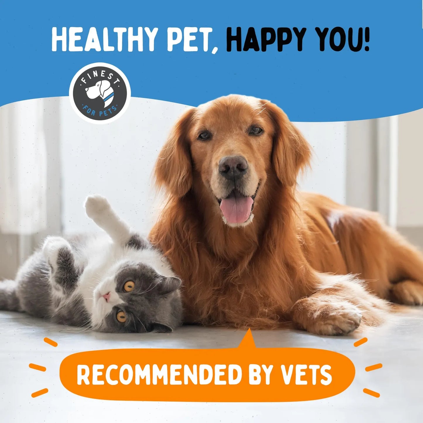Aceite De Pescado Omega 3 Puro Para Perros Y Gatos Omegease Suplemento Saludable