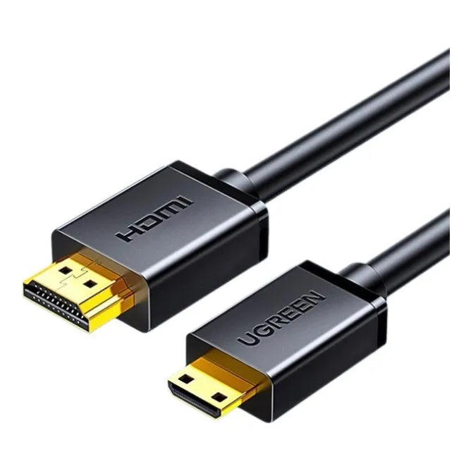 Cable Hdmi Ugreen 10118 Mini A Estándar 3m Alta Definición - Imagen 1