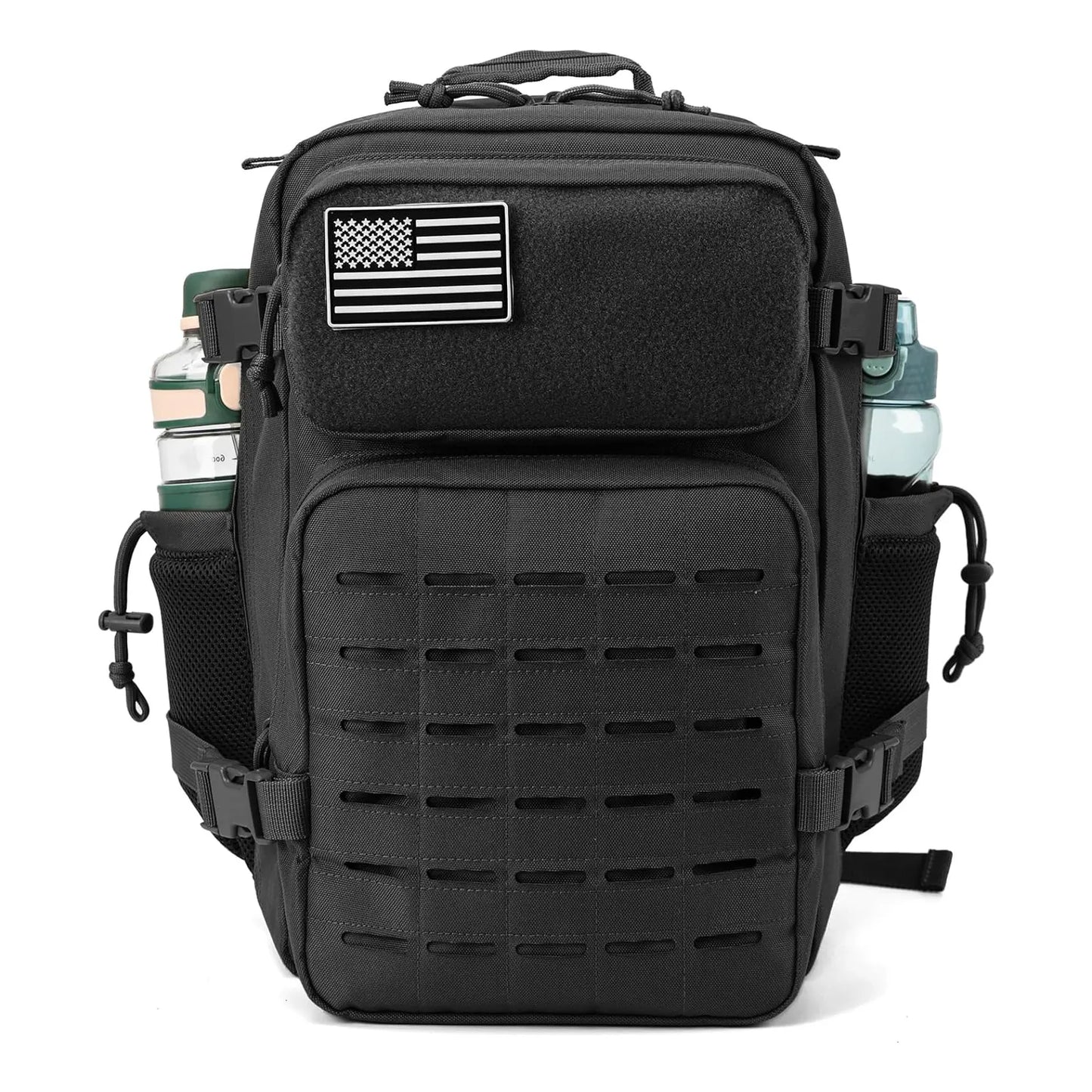 Mochila Tactica Militar QT&QY 35L 45L Resistente Al Agua Sistema Molle