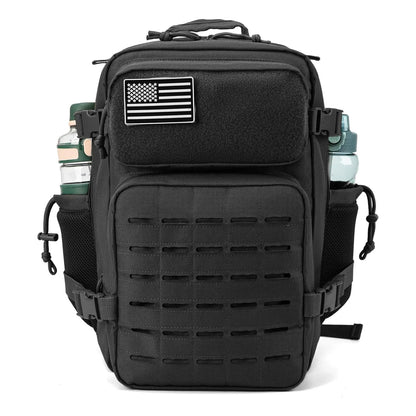 Mochila Tactica Militar QT&QY 35L 45L Resistente Al Agua Sistema Molle