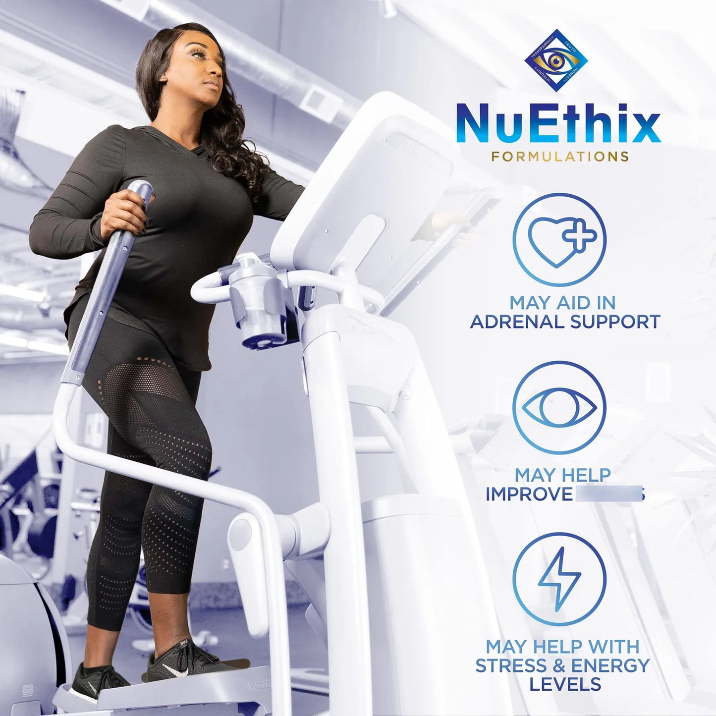 Adrena Health Suplemento Soporte Suprarrenal Energia Y Estado De Animo 120 Capsulas