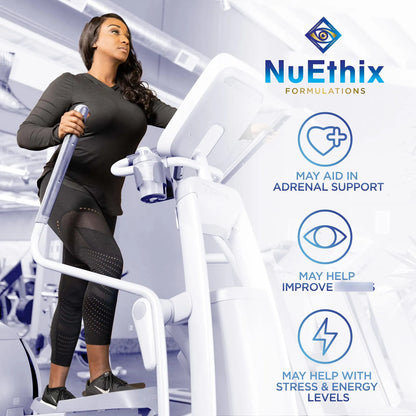 Adrena Health Suplemento Soporte Suprarrenal Energia Y Estado De Animo 120 Capsulas