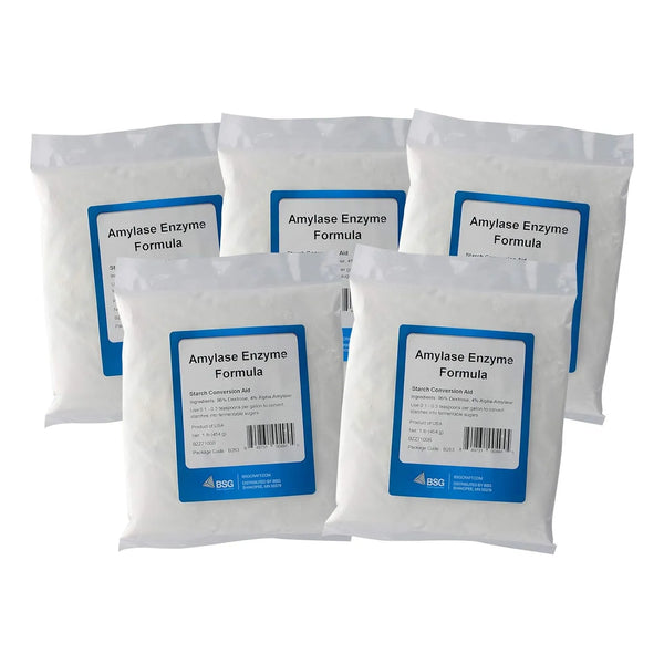 Amilasa Enzimatica 2 27 Kg Mejora Fermentacion Cerveza Calidad Premium