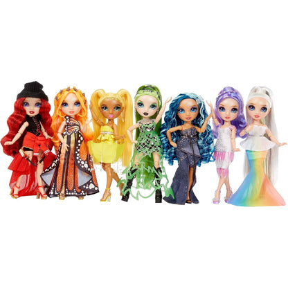Muñeca Rainbow High Amaya Raine 28 Cm Con 2 Trajes Y Accesorios