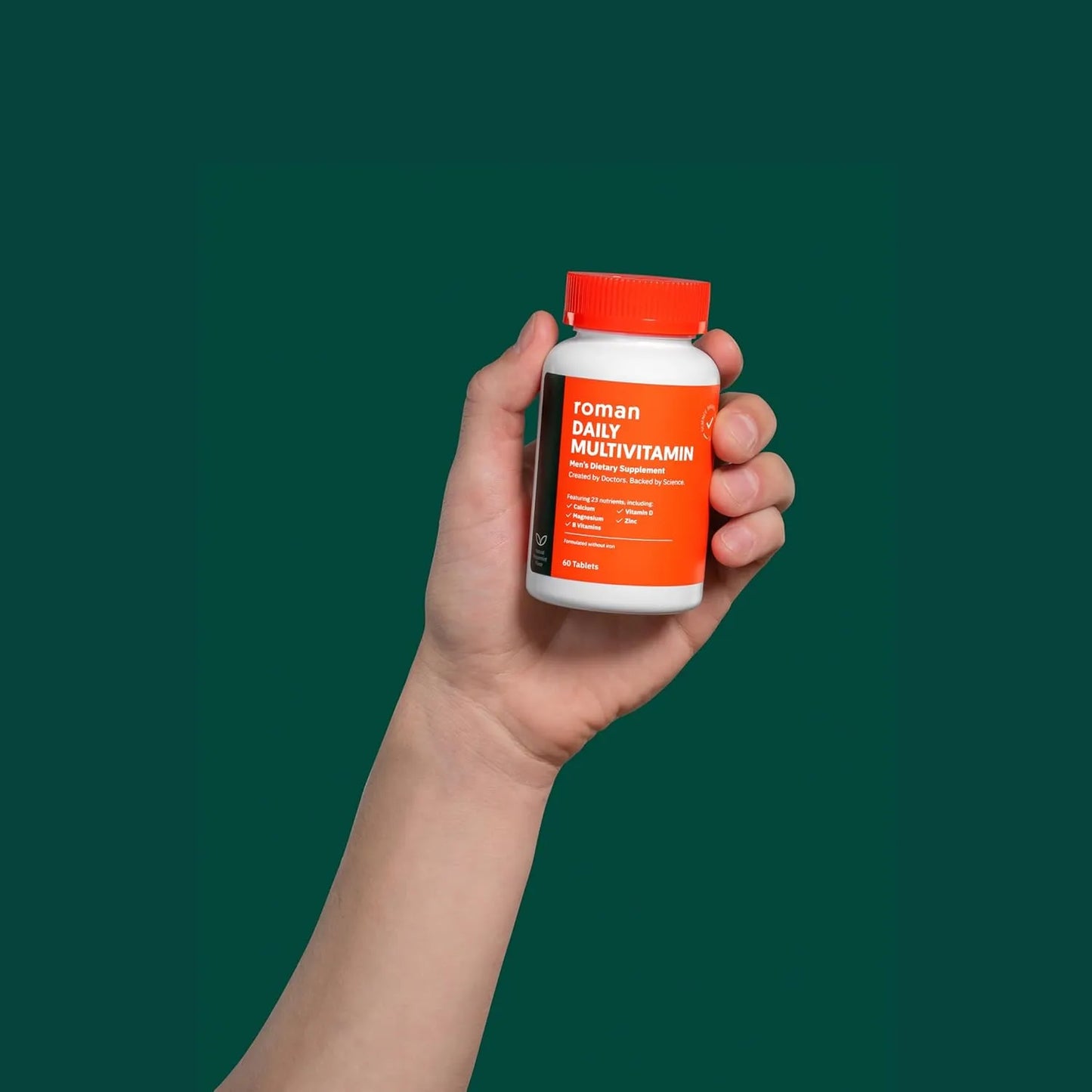 Multivitaminico Diario Para Hombres Energia Salud Cerebral Y Fisica 23 Nutrientes