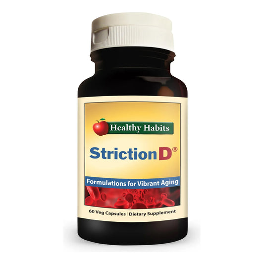 StrictionD Extracto De Banaba Canela De Ceilán Y Crominex 3 Suplemento Natural Para Azúcar Y Presión
