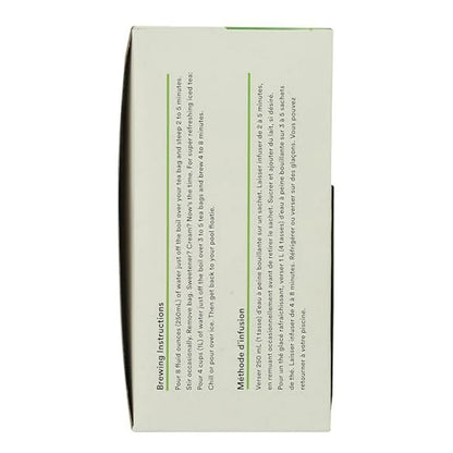 Te Verde Organico En Bolsitas 70 Unidades Con Cafeina 140 Gr Energia Natural Y Antioxidantes