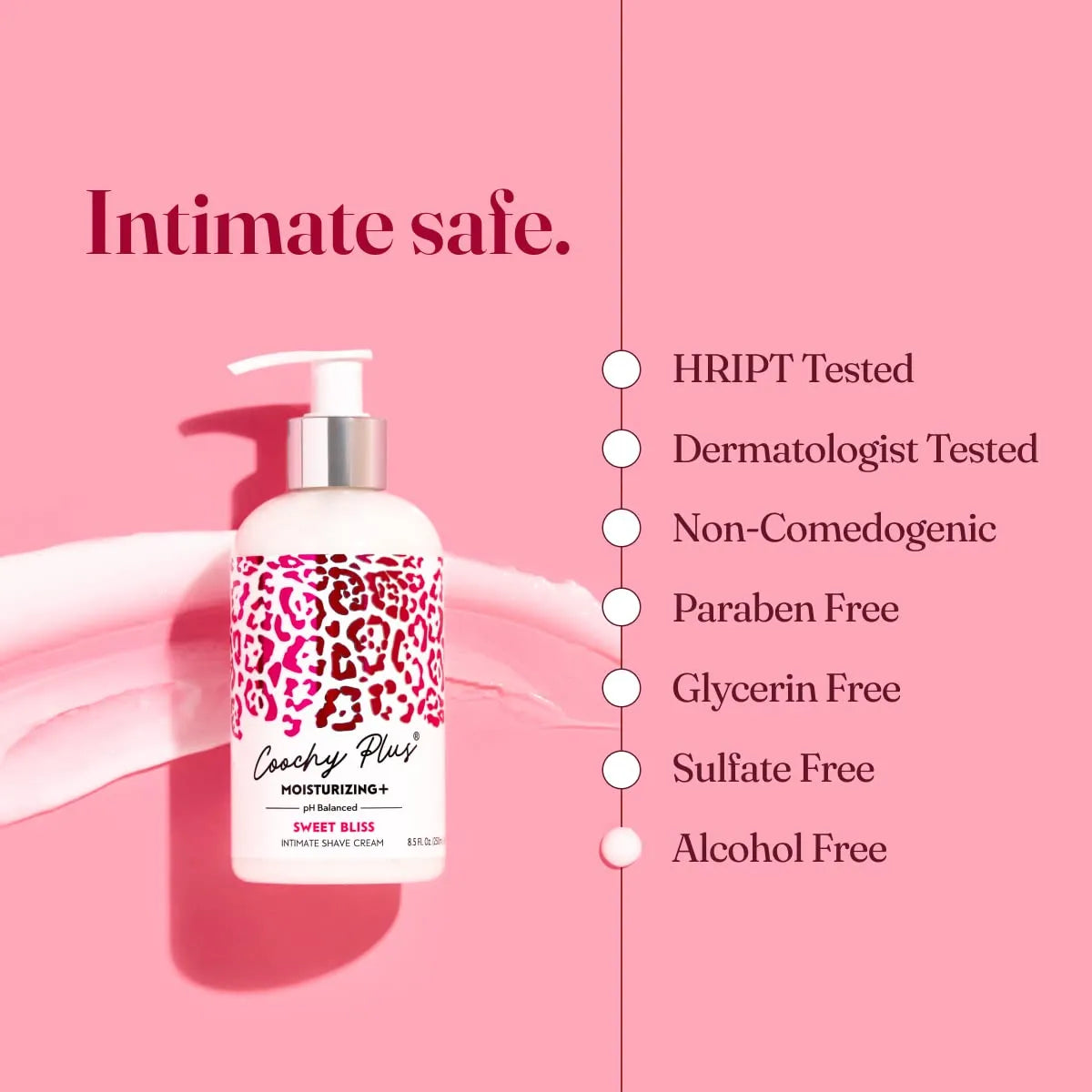 Crema Depilatoria Intima Coochy Plus Hidratante Sin Irritaciones