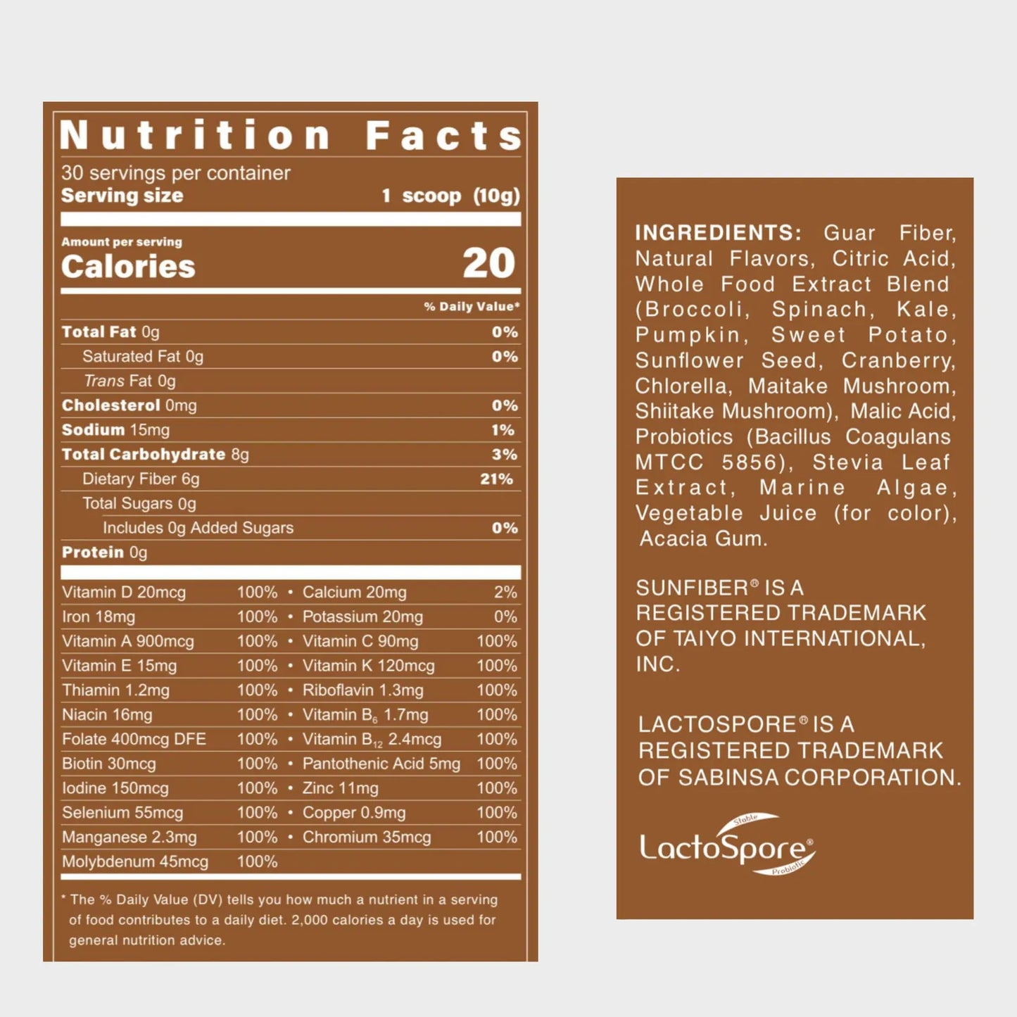 Bebida Multivitamínica Antioxidante A Base De Plantas Con Prebióticos Y Probióticos Sabor Ponche De Frutas 10.58 Oz