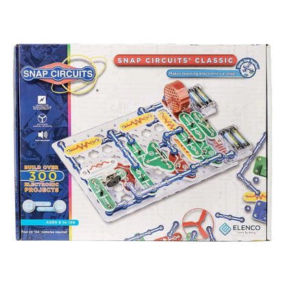 Kit Componentes Electronicos Sc 300 Proyectos Educativos Seguros Divertidos