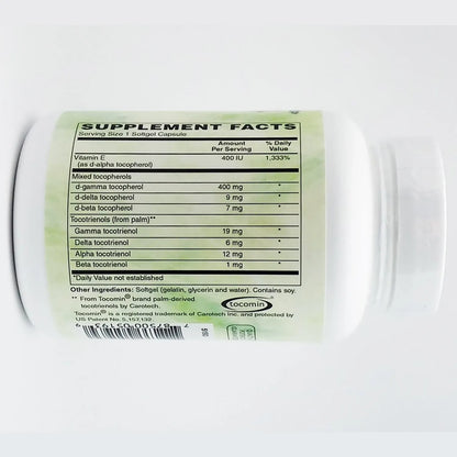 Perfect E Compuesto 60 Capsulas Blandas Vitamina E Completa Antioxidante