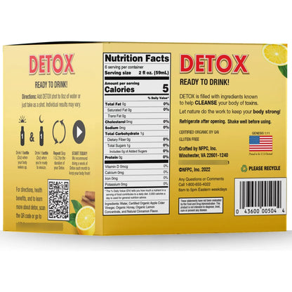 Vinagre De Sidra De Manzana Crudo Sin Filtrar Pack De 24 Botellas Desintoxicacion Natural