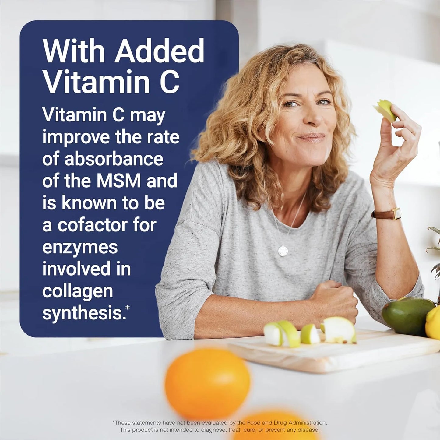 Suplemento Alivio Articular Clinico Con Curcuma Colageno Y Acido Hialuronico 60 Capsulas