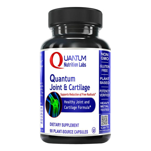 Quantum Suplemento Articular 90 Capsulas Soporte Cartilago Y Movilidad