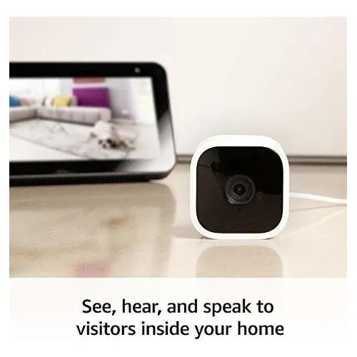 Blink Mini Camara De Seguridad Inteligente Alexa 2 Camaras - Imagen 2