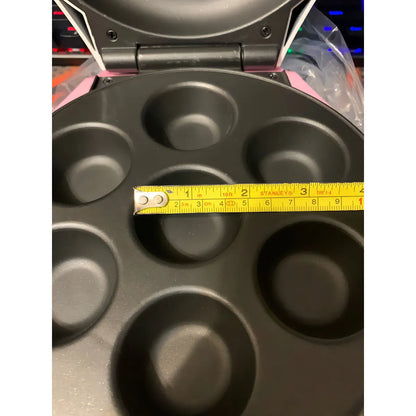 Máquina De Cupcakes Betty Crocker BC-2930CRT Rosa 7 Unidades Rápido Y Fácil