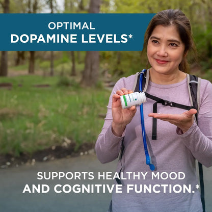 Suplemento Dopamina Energía Antioxidantes 60 Cápsulas Vegetariano
