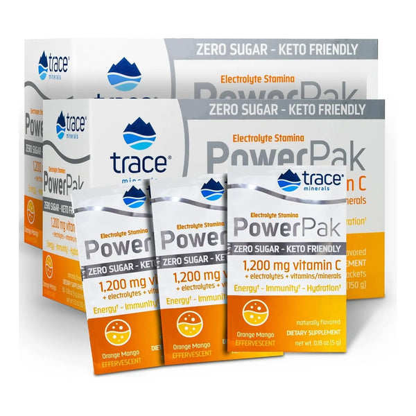 Electrolitos En Polvo Sin Azúcar 1200 Mg Vitamina C Hidratación Y Energía