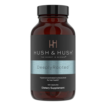 DeeplyRooted Suplemento Capilar Con Colágeno Y Biotina Para Cabello Fuerte Y Saludable