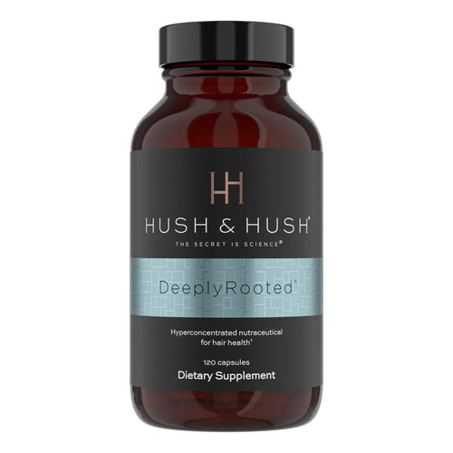 DeeplyRooted Suplemento Capilar Con Colágeno Y Biotina Para Cabello Fuerte Y Saludable