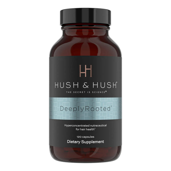 DeeplyRooted Suplemento Capilar Con Colágeno Y Biotina Para Cabello Fuerte Y Saludable