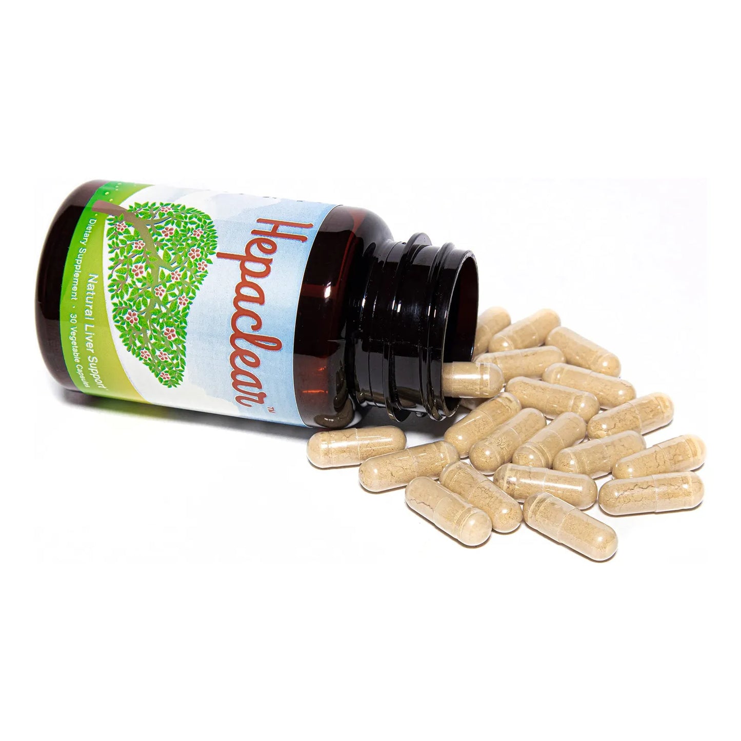 Suplemento Natural De Apoyo Hepático Con Hesperidina Vegano Sin Gluten