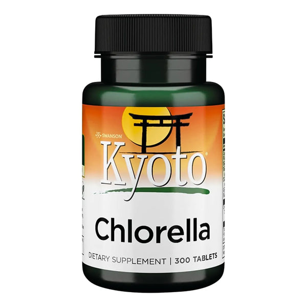 Chlorella Kyoto 194 Mg 300 Tabletas Energía Y Bienestar